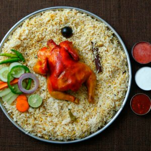 CHICKEN KUZHI MANDHI