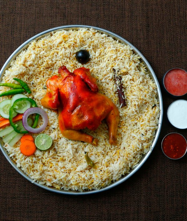 CHICKEN KUZHI MANDHI
